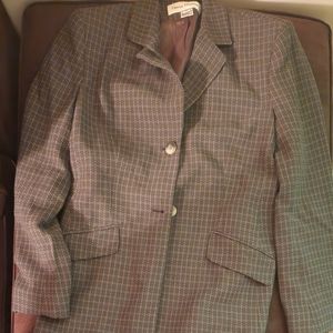 Suit jacket and skirt